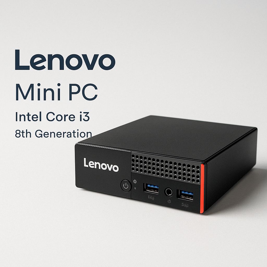 Mini PC Professionnel Lenovo
