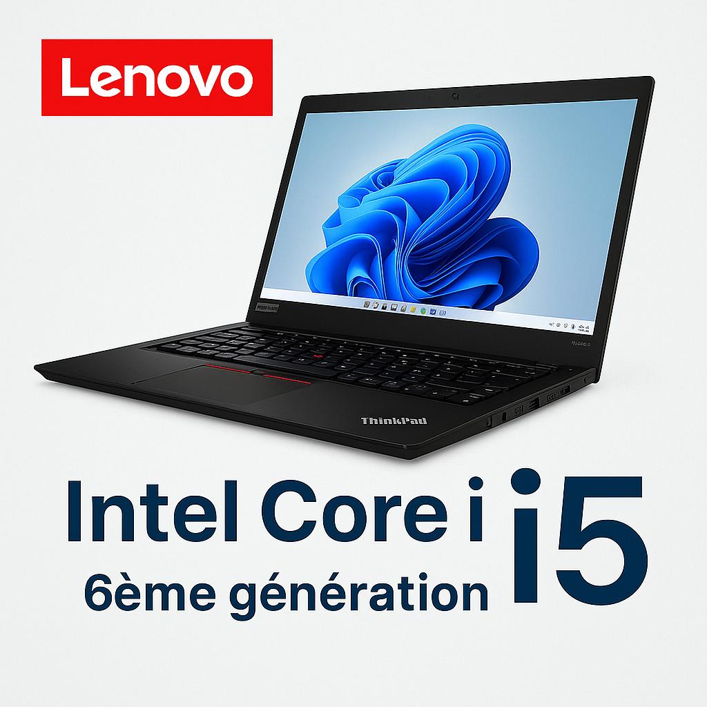 Lenovo Core i5,    6e génération, RAM 8 Go 
